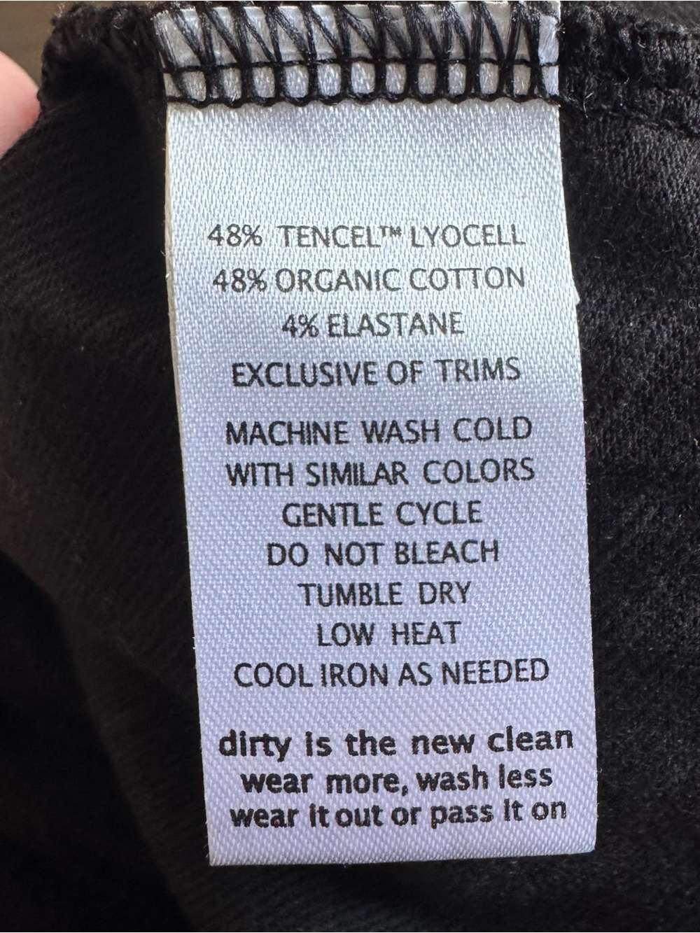 Toad & Co Medium Black Cue Wrap Dress - Picture 4 of 9